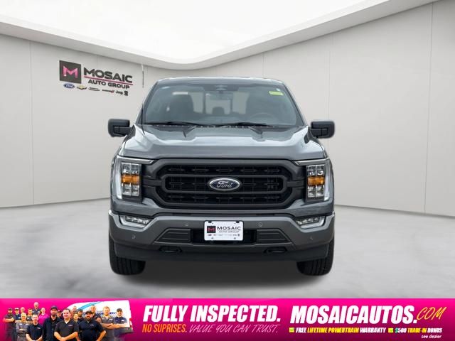 Used 2023 Ford F-150 XLT with VIN 1FTEW1EP2PKF18528 for sale in Zumbrota, Minnesota