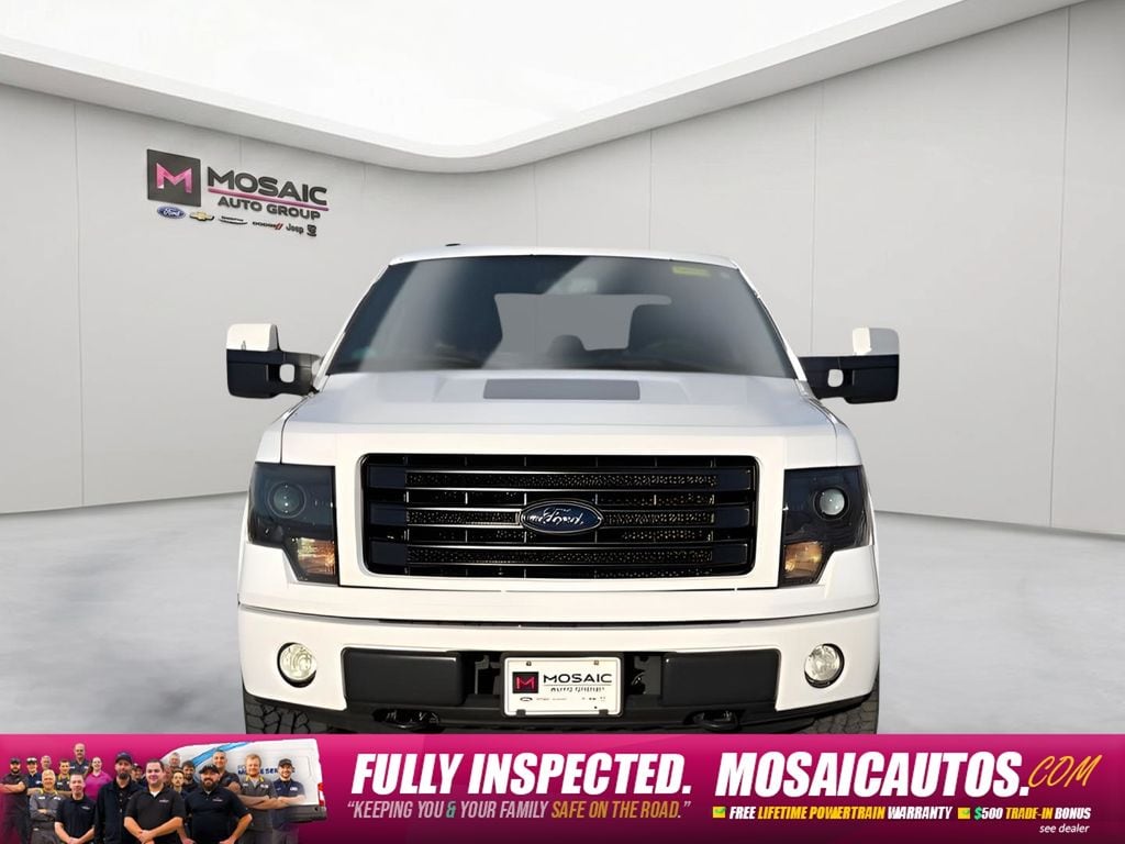 Used 2014 Ford F-150 FX4 with VIN 1FTFW1E64EFA48889 for sale in Zumbrota, Minnesota