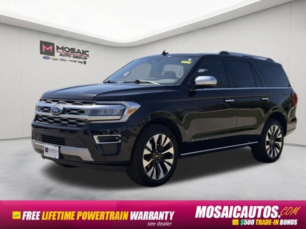Used 2024 Ford Expedition Platinum SUV