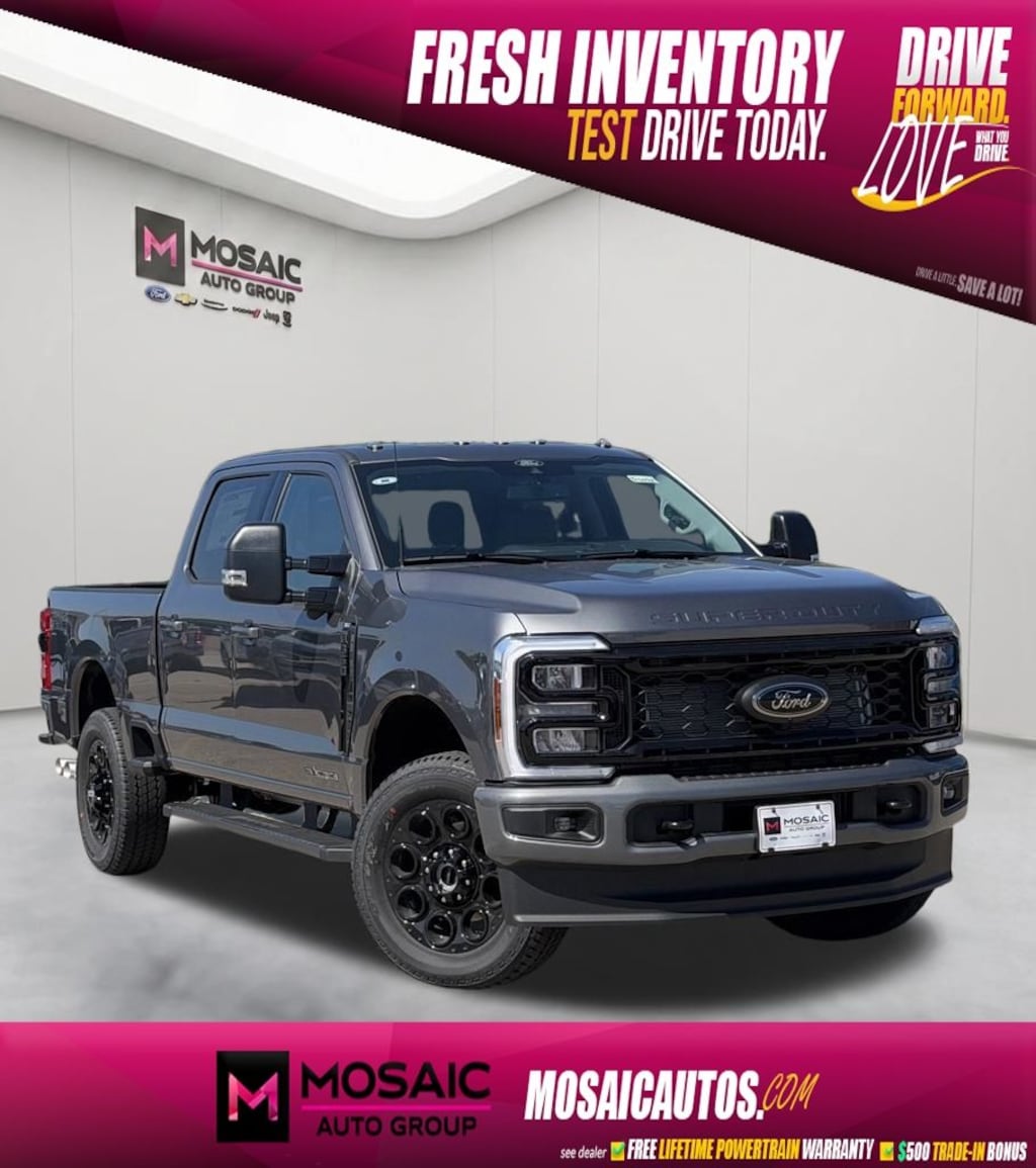 New 2026 Ford F-350SD XLT Truck