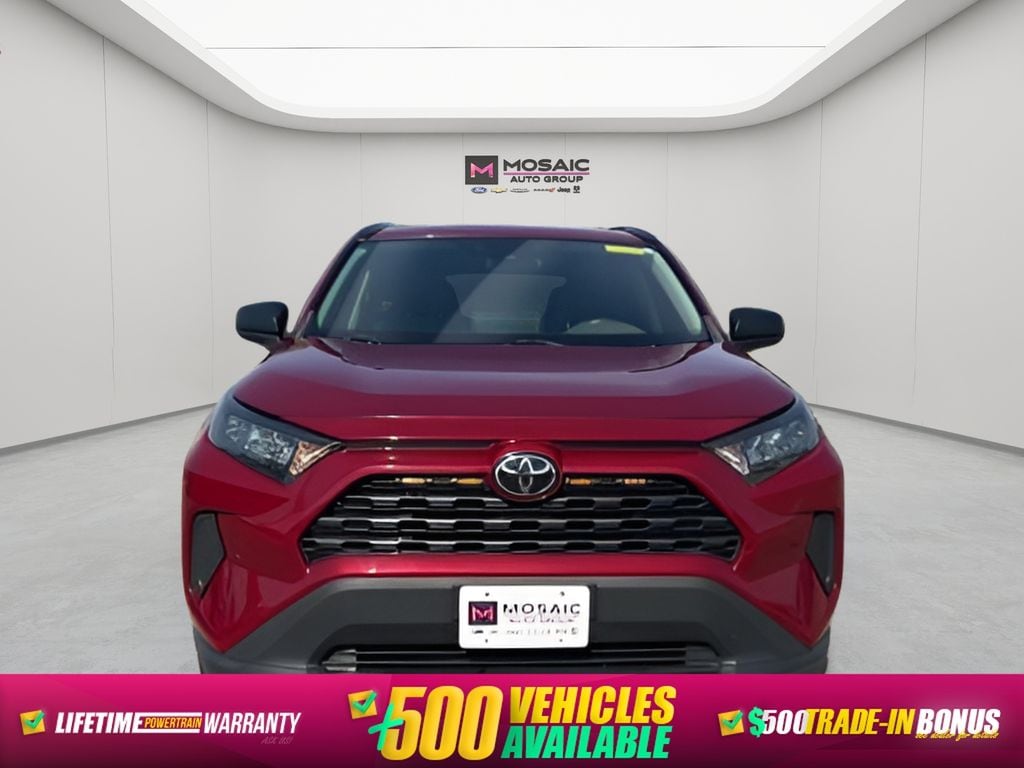 Used 2021 Toyota RAV4 LE with VIN 2T3F1RFV5MW184450 for sale in Zumbrota, Minnesota