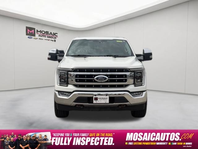 Used 2021 Ford F-150 Lariat with VIN 1FTFW1E53MKD16912 for sale in Zumbrota, Minnesota