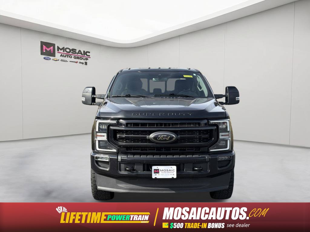 Used 2021 Ford F-250 Super Duty Lariat with VIN 1FT7W2BT1MEC05609 for sale in Zumbrota, Minnesota
