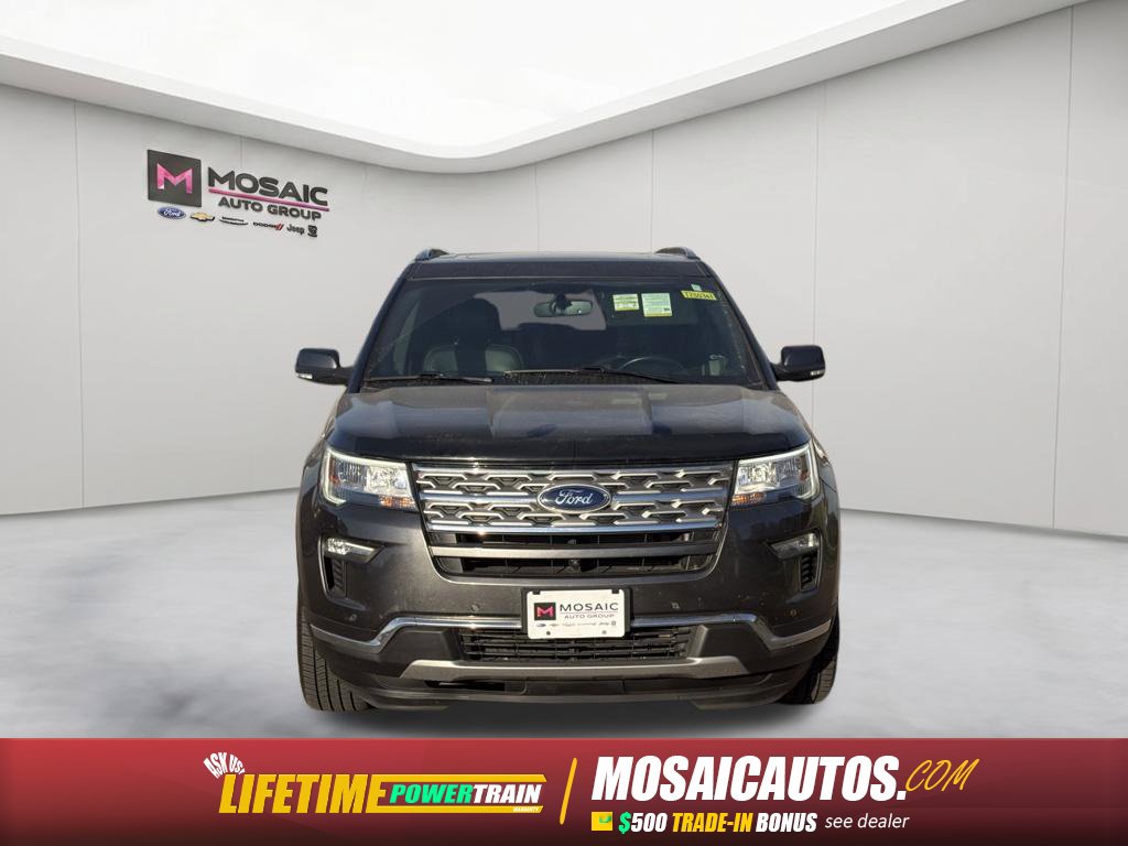 Used 2019 Ford Explorer Limited with VIN 1FM5K8F8XKGA91893 for sale in Zumbrota, Minnesota