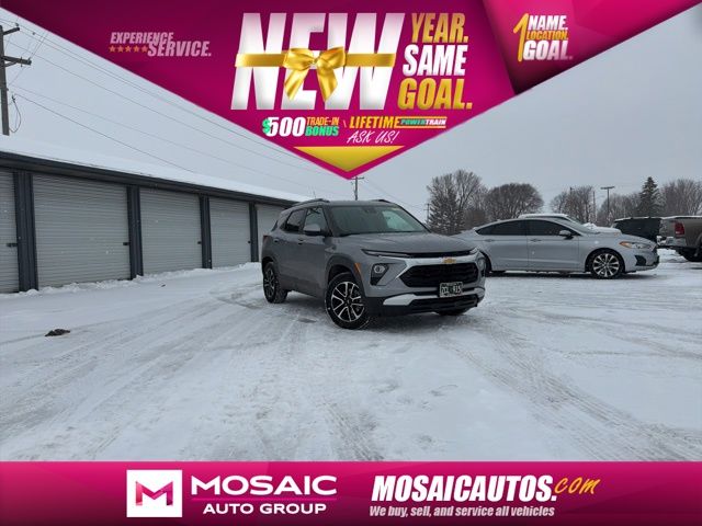 2025 Chevrolet Trailblazer LT