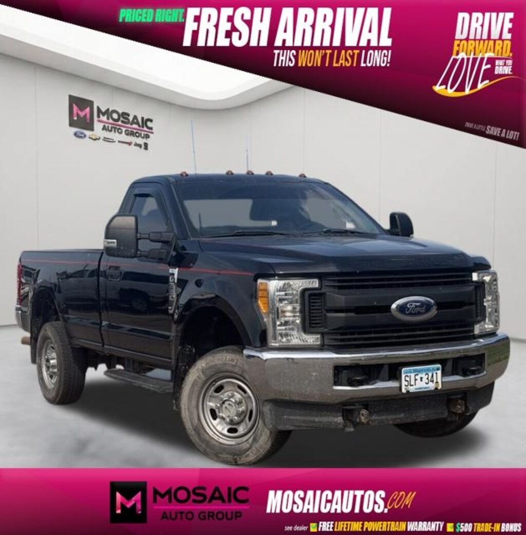 Used 2017 Ford F-350SD XL Truck