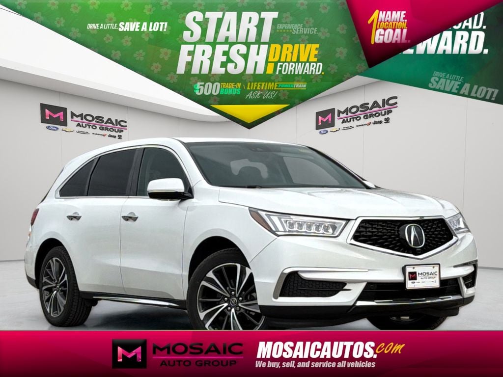 2020 Acura MDX Technology Package