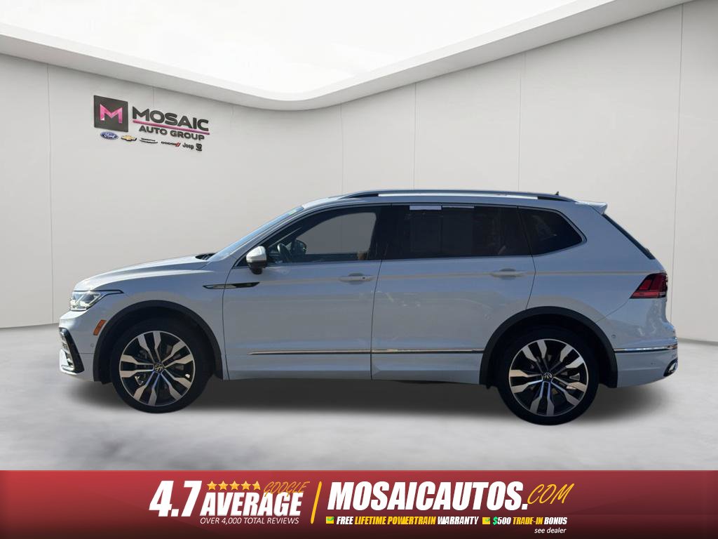 Used 2022 Volkswagen Tiguan 2.0T SEL R-Line SUV