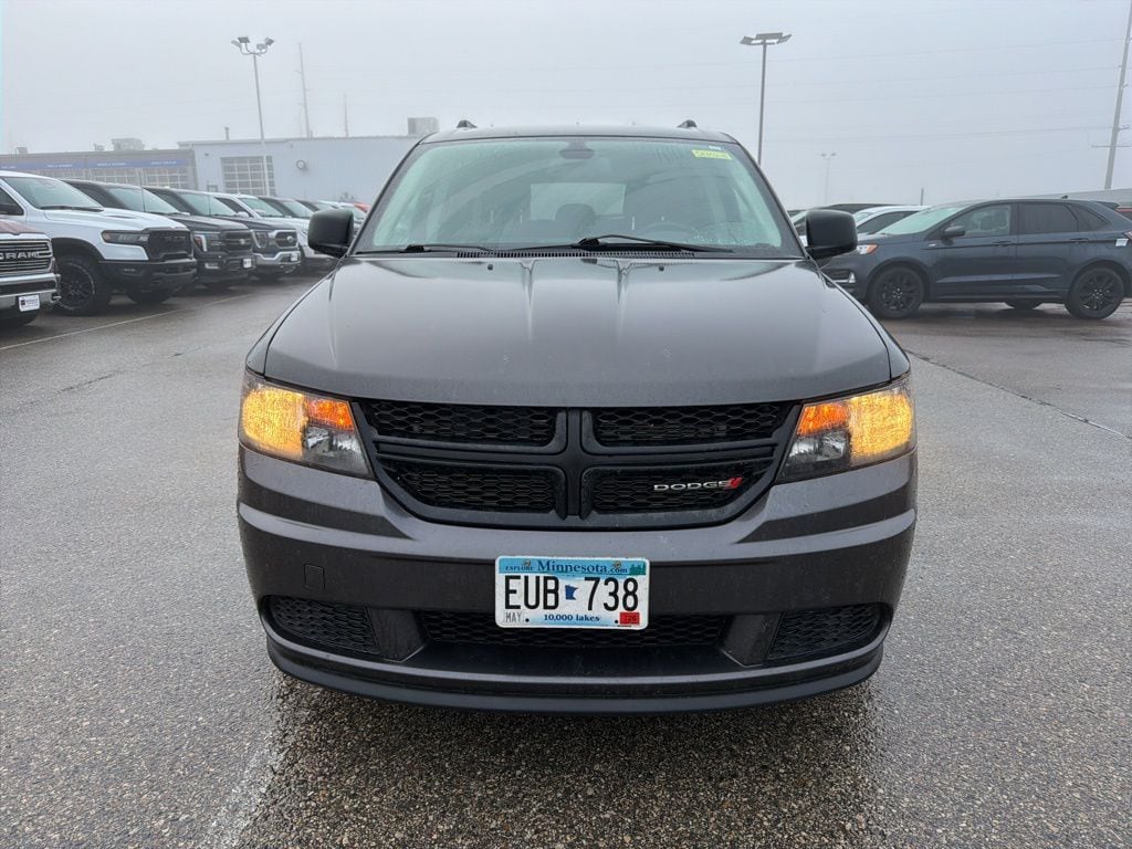 Used 2020 Dodge Journey SE with VIN 3C4PDCAB7LT219159 for sale in Zumbrota, Minnesota