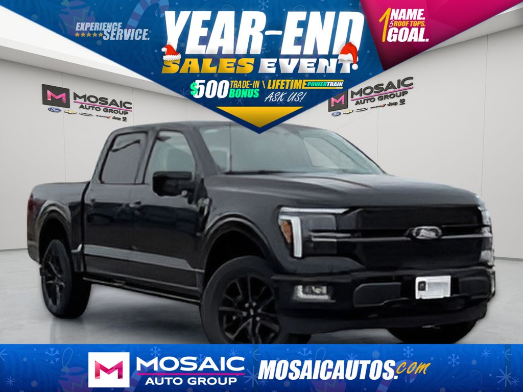2025 Ford F-150 Platinum's photo