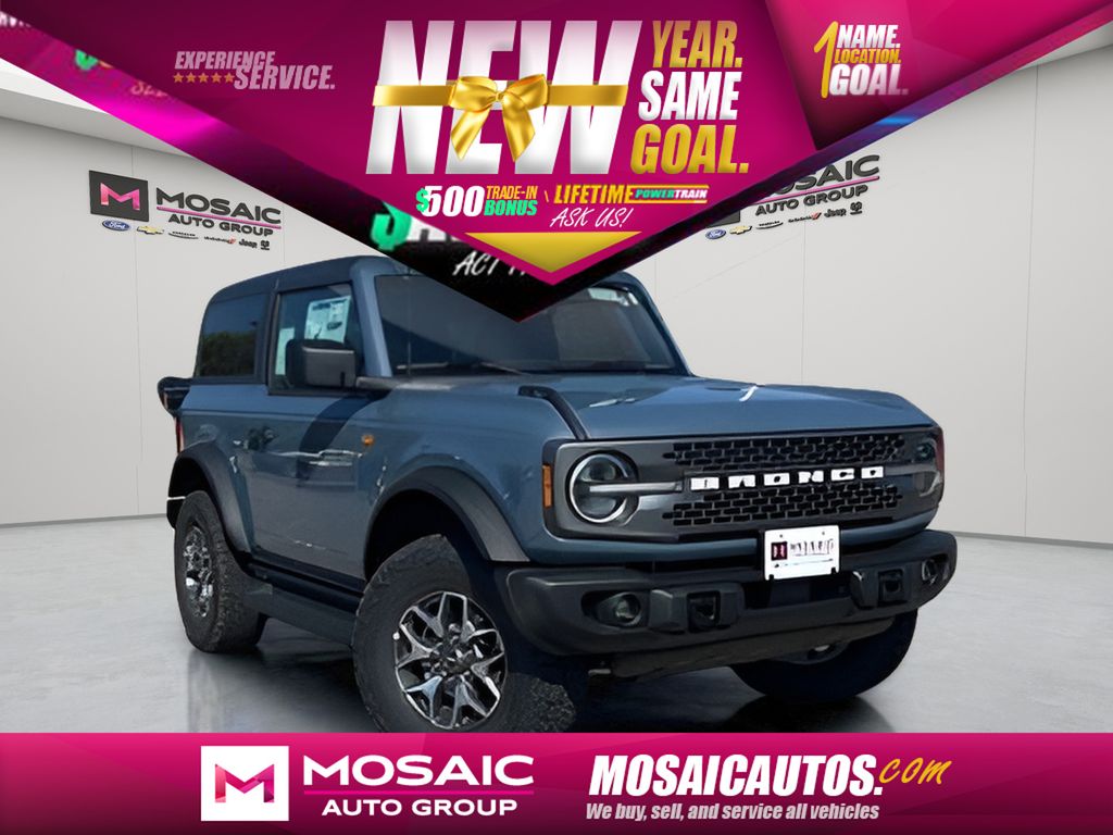 2025 Ford Bronco 2-Door Badlands's photo