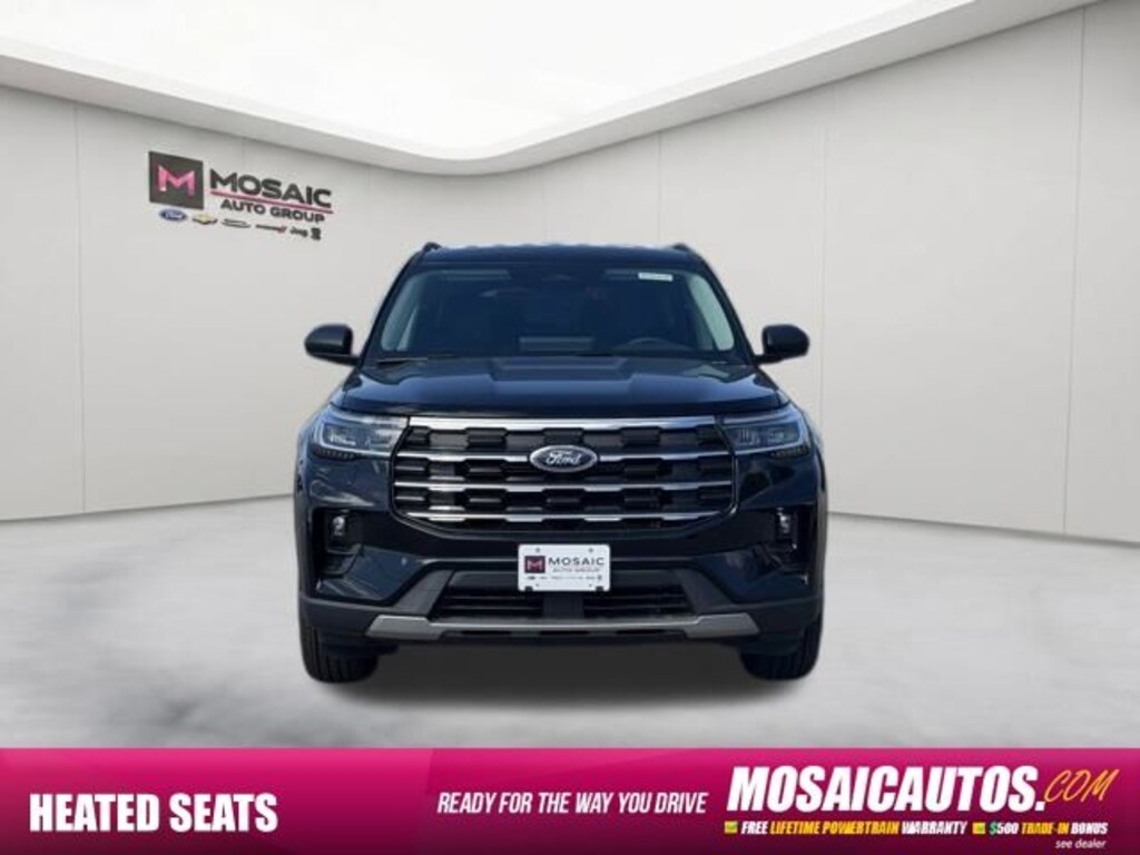 New 2026 Ford Explorer Active SUV