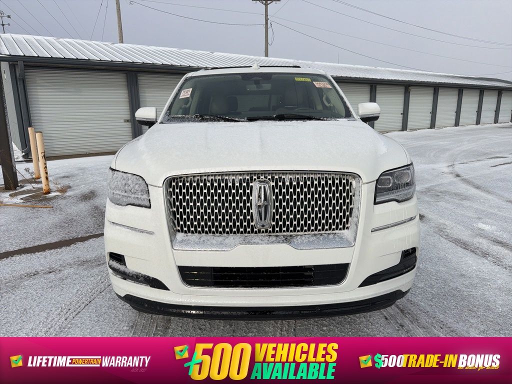 Used 2022 Lincoln Navigator Reserve with VIN 5LMJJ2LT7NEL12595 for sale in Zumbrota, Minnesota
