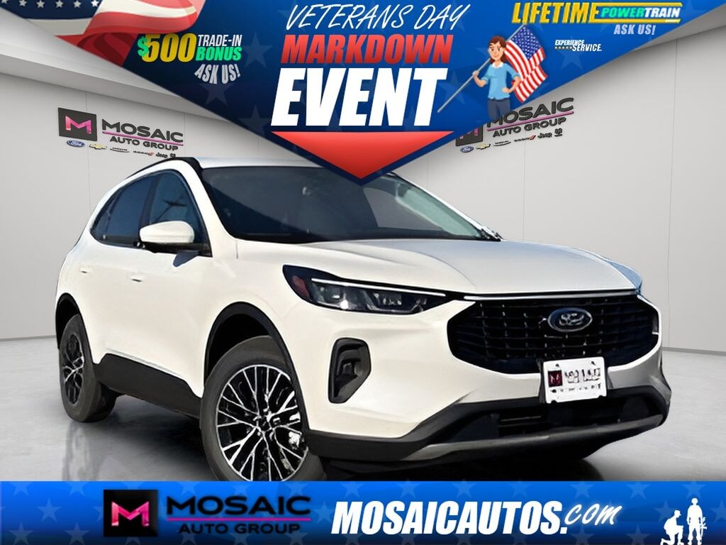 New 2026 Ford Escape Plug-In Hybrid Base SUV