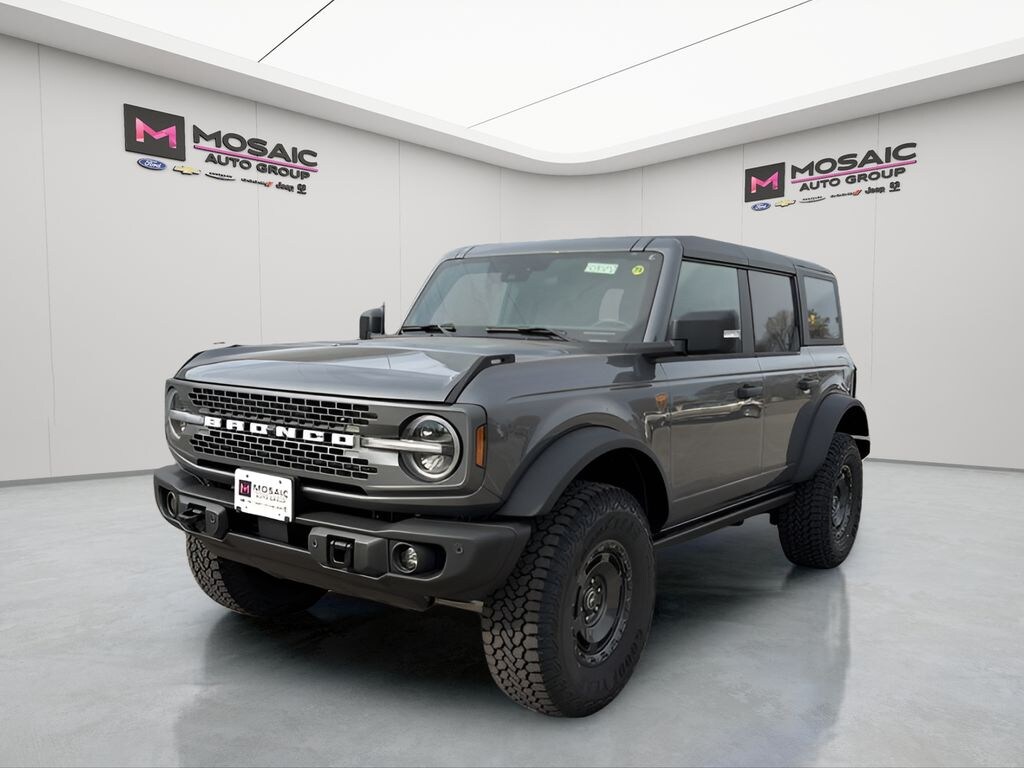 New 2025 Ford Bronco Badlands SUV