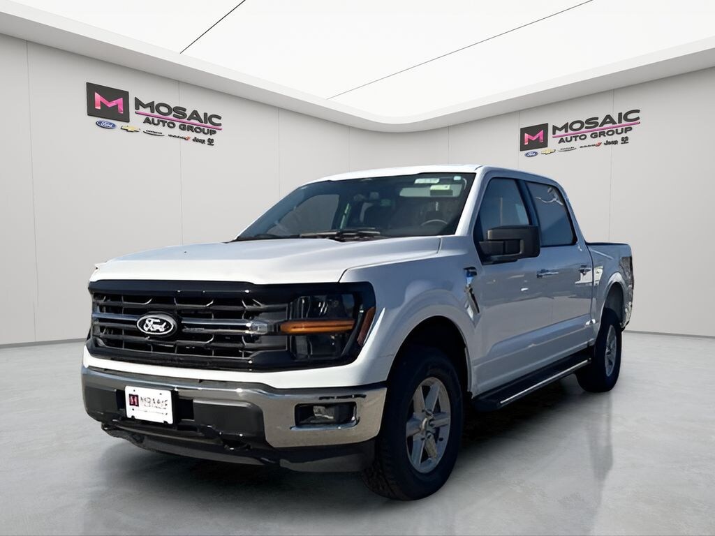New 2025 Ford F-150 XLT Truck