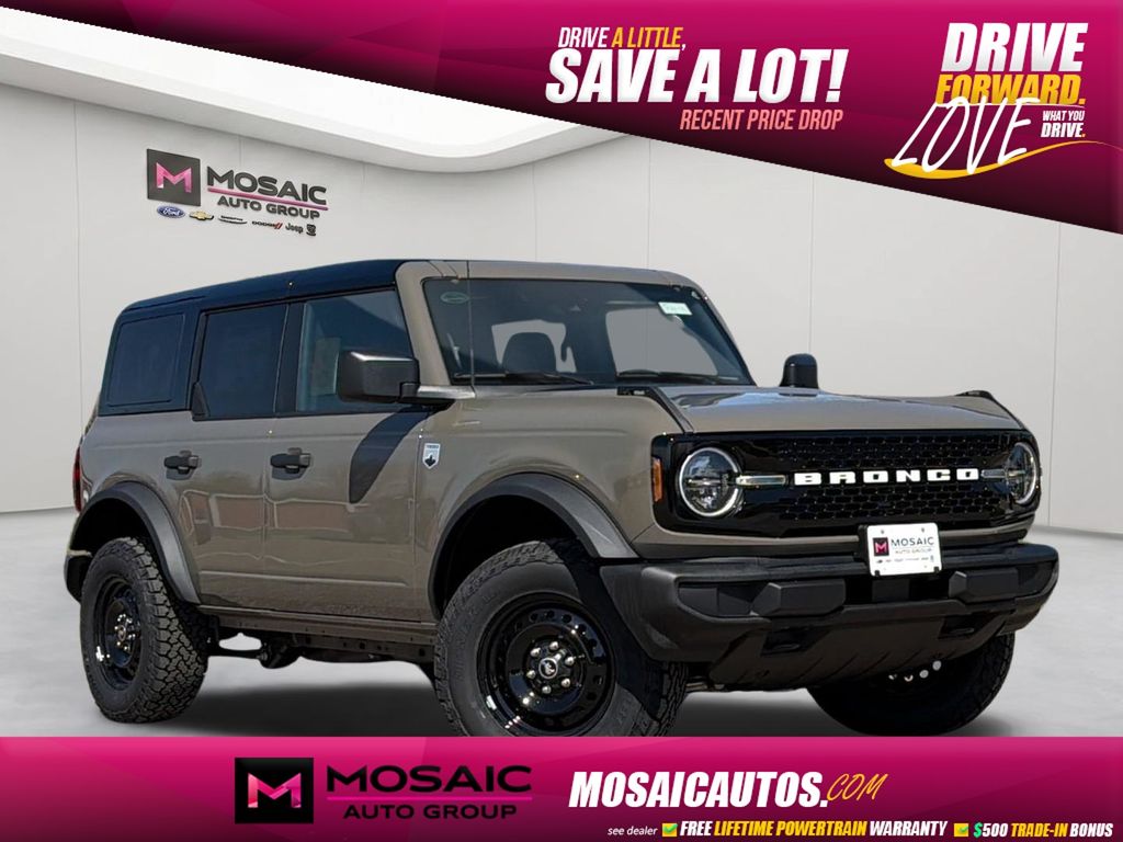 2026 Ford Bronco Big Bend 4x4's photo