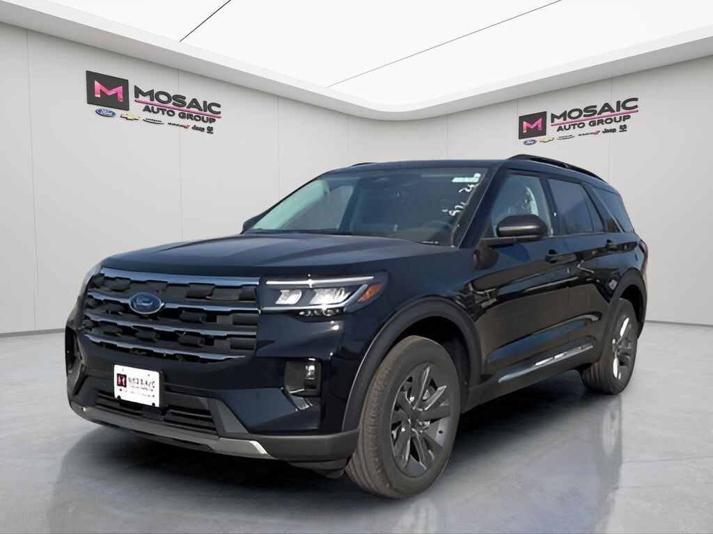 New 2025 Ford Explorer Active SUV