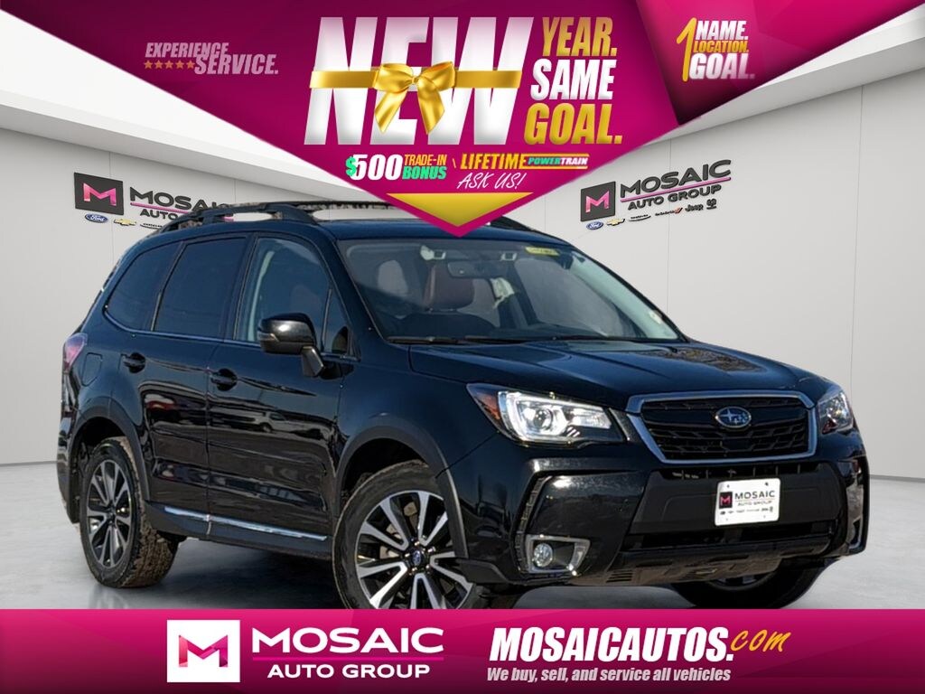 Used 2018 Subaru Forester 2.0XT Touring SUV