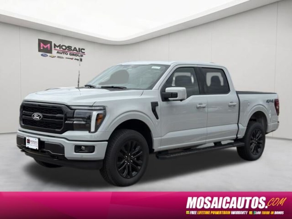New 2026 Ford F-150 Lariat Truck