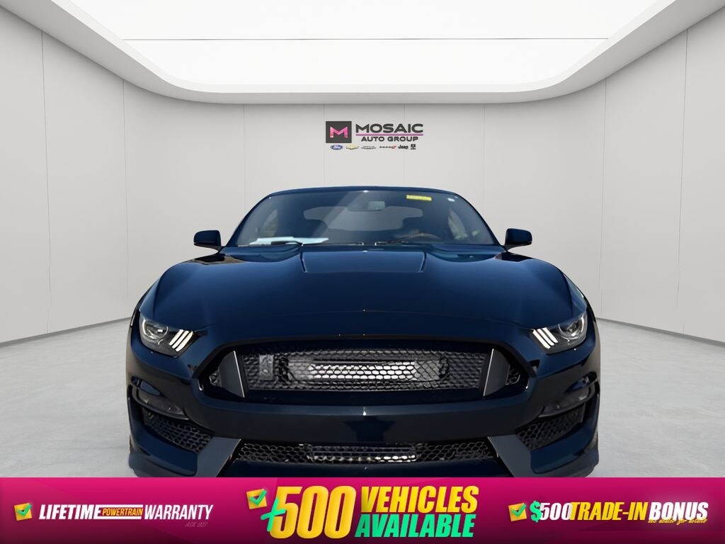 Used 2016 Ford Mustang Shelby GT350 Coupe