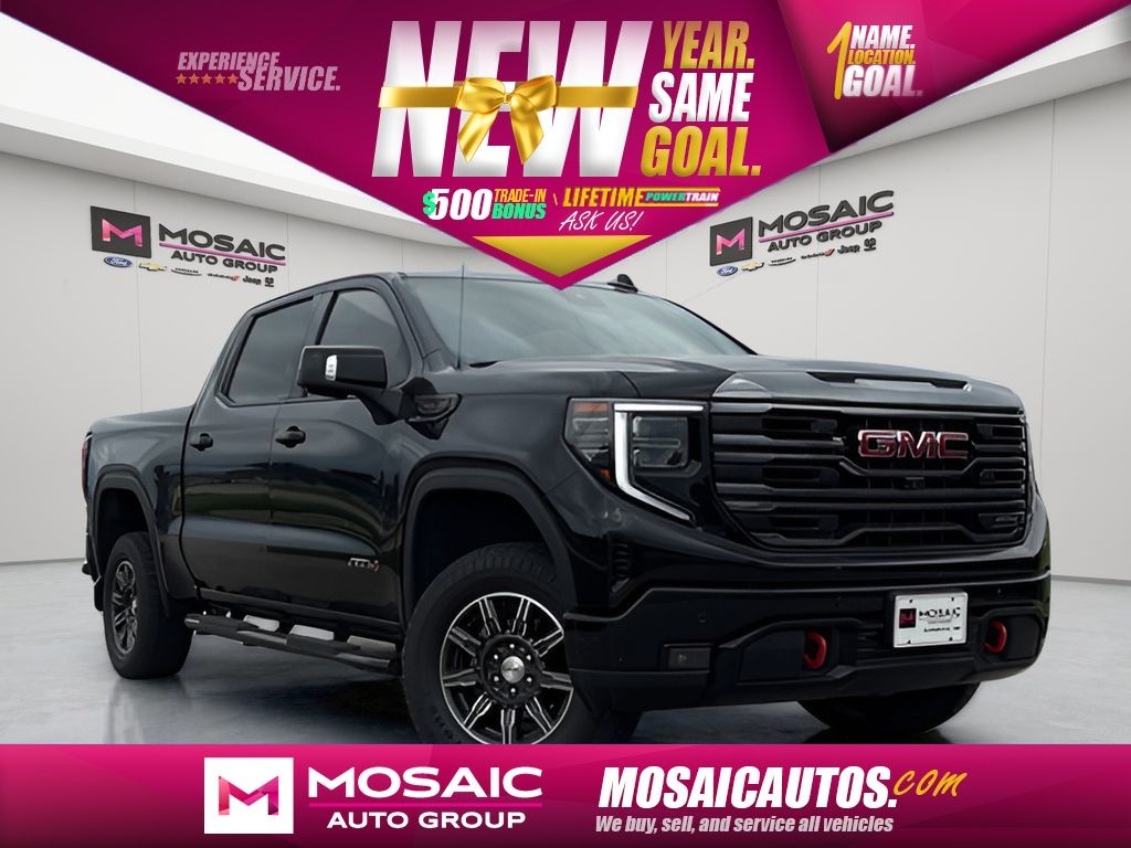 2024 GMC Sierra 1500 AT4's photo