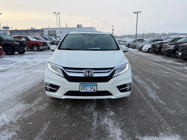 Used 2019 Honda Odyssey Elite with VIN 5FNRL6H98KB109962 for sale in Zumbrota, Minnesota