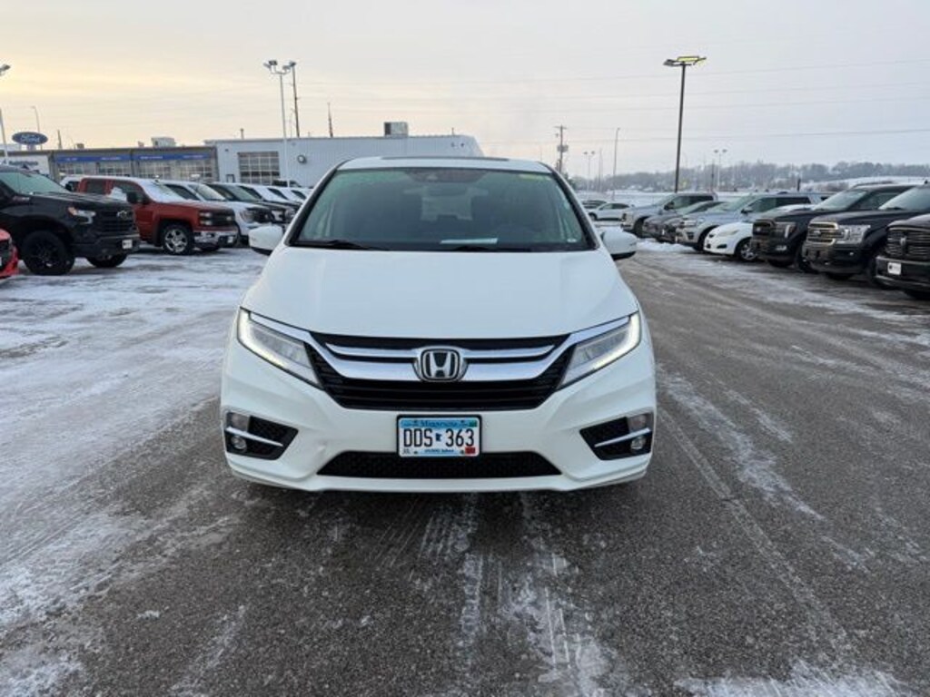 Used 2019 Honda Odyssey Elite Minivan/Van