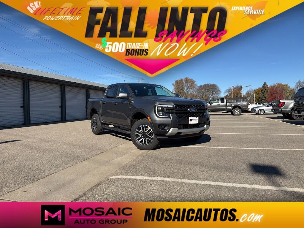 New 2025 Ford Ranger Lariat Truck