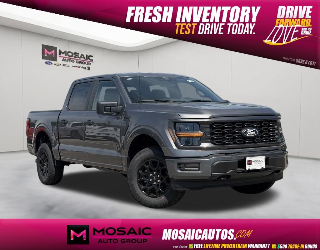 2026 Ford F-150 STX 4x4 SuperCrew 5-1/2 Box's photo
