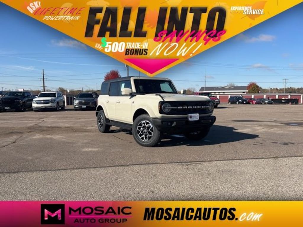 New 2025 Ford Bronco Outer Banks SUV