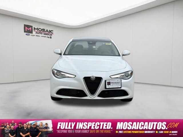 Used 2019 Alfa Romeo Giulia Ti Lusso with VIN ZARFANBN2K7610110 for sale in Zumbrota, Minnesota