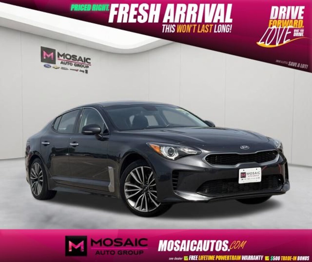 Used 2019 Kia Stinger Base Sedan