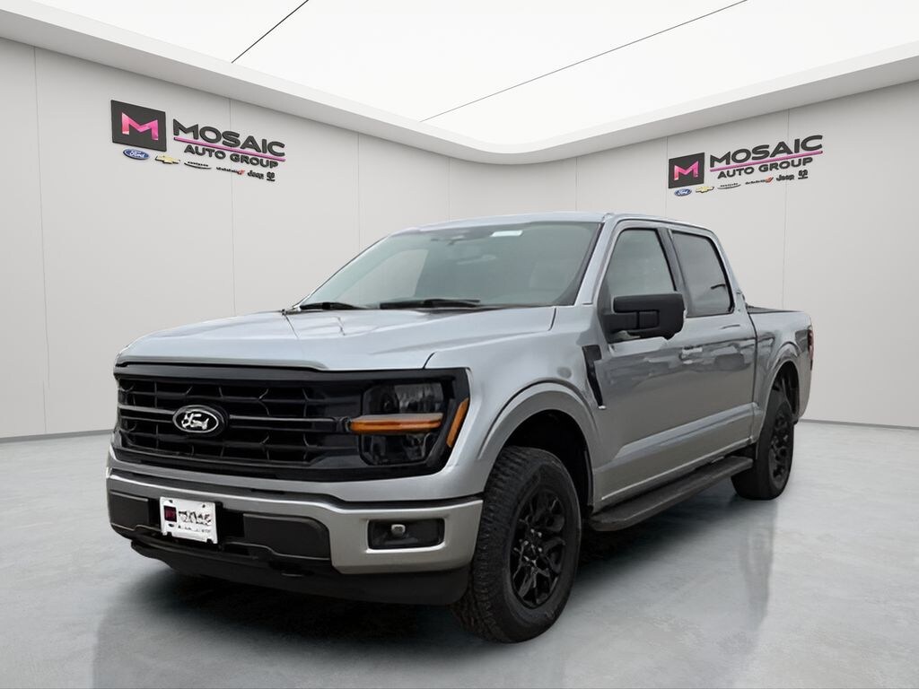 New 2025 Ford F-150 XLT Truck