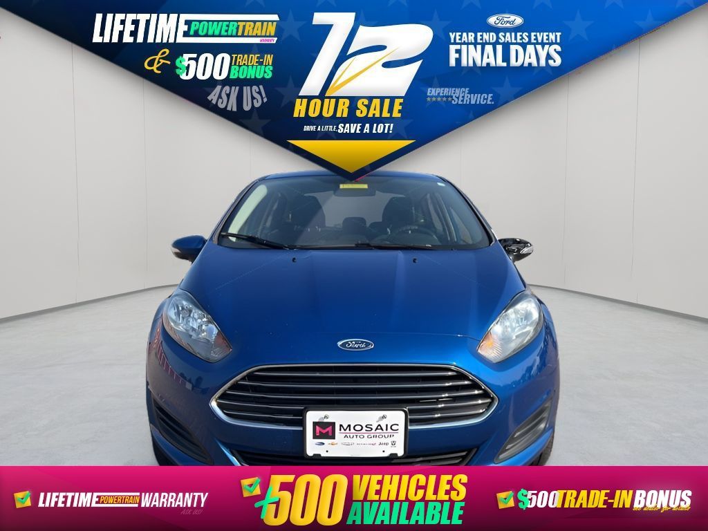 Used 2019 Ford Fiesta SE with VIN 3FADP4BJXKM162153 for sale in Zumbrota, Minnesota