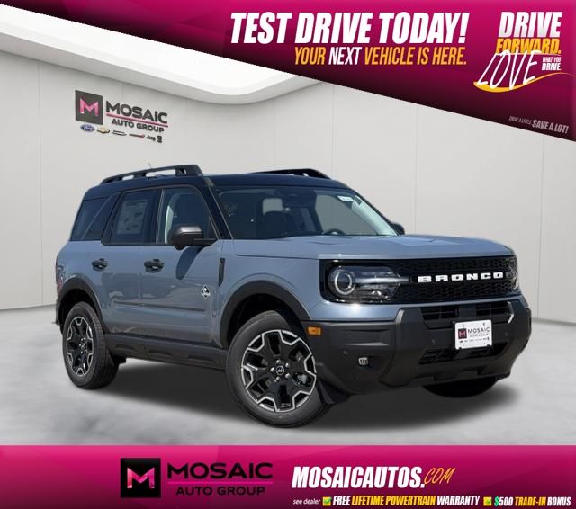 2026 Ford Bronco Sport Outer Banks 4X4's photo