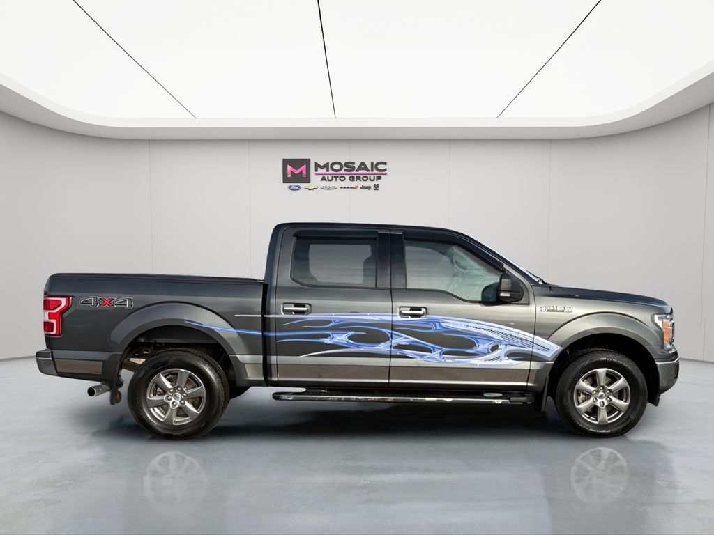 Used 2019 Ford F-150 XLT with VIN 1FTEW1E54KKE89511 for sale in Zumbrota, Minnesota