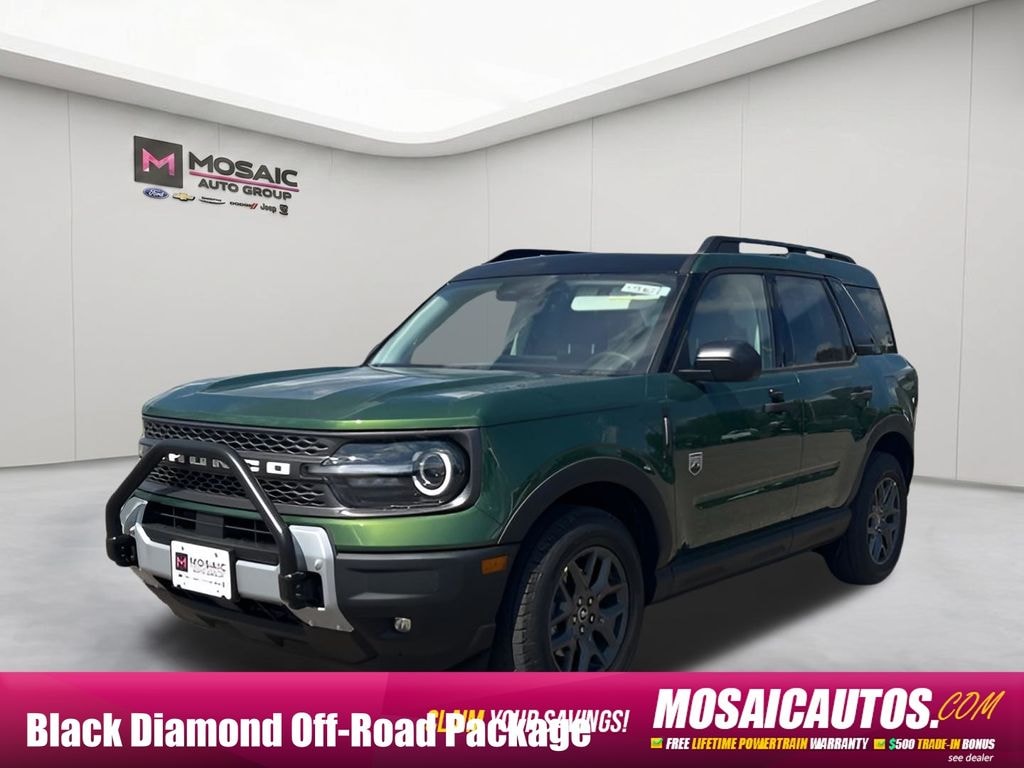 New 2025 Ford Bronco Sport Big Bend SUV