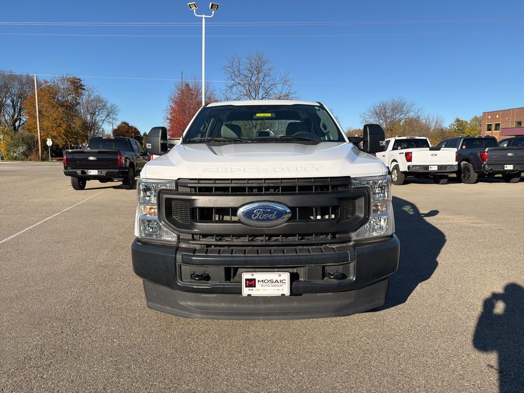 Used 2022 Ford F-250 Super Duty XL with VIN 1FT7W2B63NEC91923 for sale in Zumbrota, Minnesota
