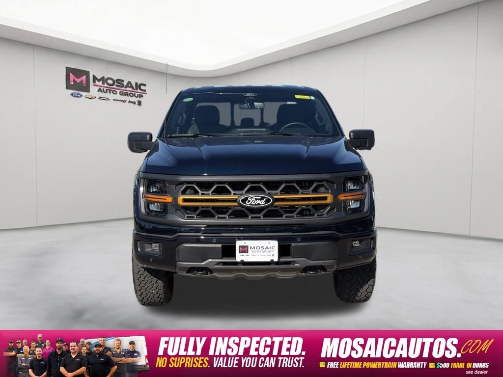 Used 2025 Ford F-150 Tremor with VIN 1FTFW4L59SFB56870 for sale in Zumbrota, Minnesota