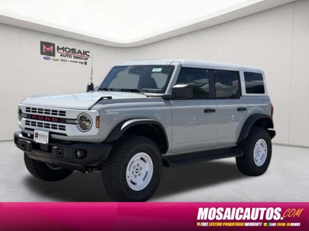 New 2026 Ford Bronco Heritage Edition SUV