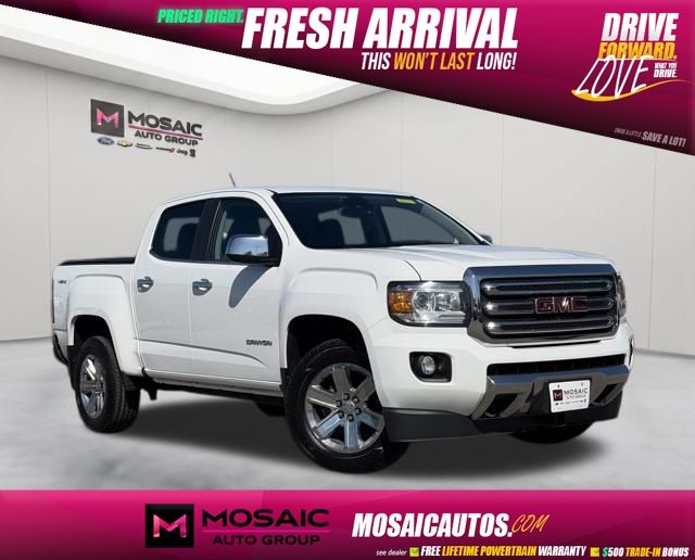 2016 GMC Canyon 4WD SLT Crew Cab Short Box's photo