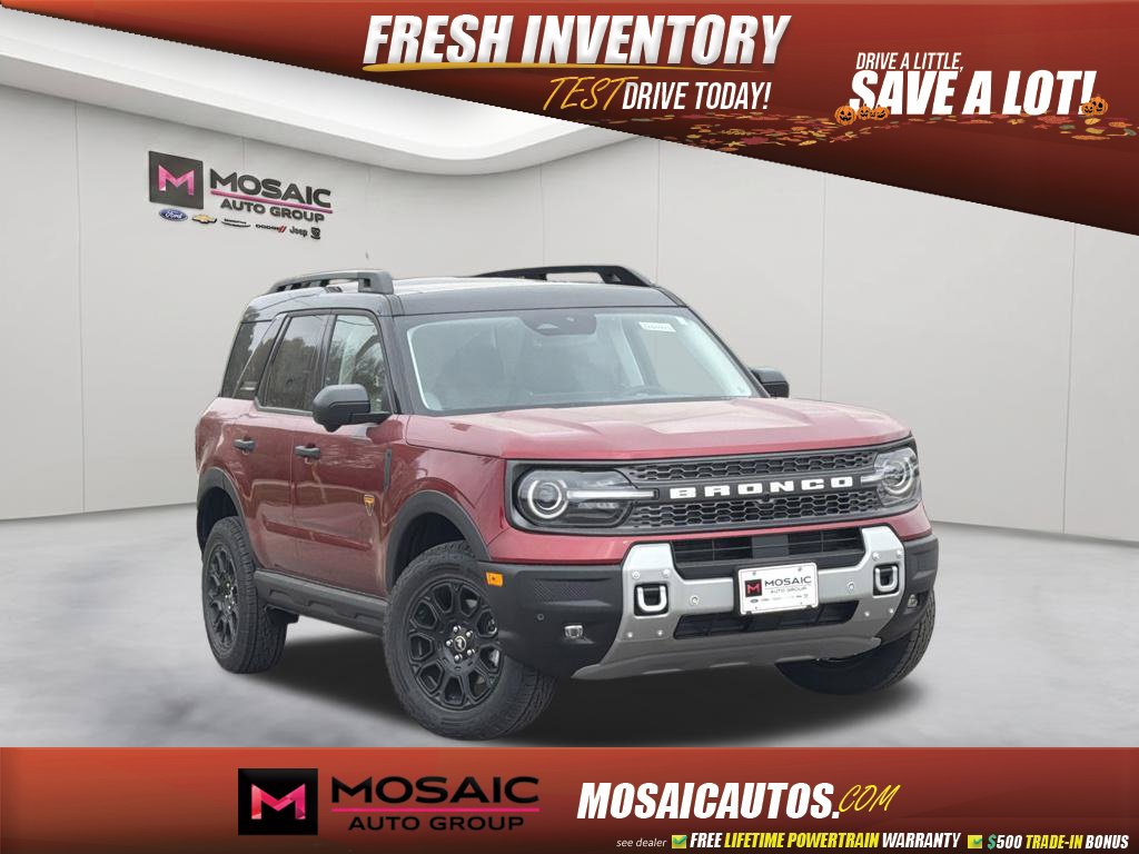 2026 Ford Bronco Sport
