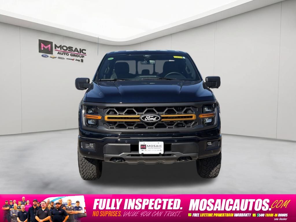 Used 2025 Ford F-150 Tremor with VIN 1FTFW4L59SFB56870 for sale in Zumbrota, Minnesota