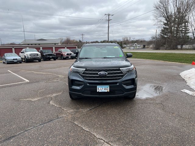 Used 2022 Ford Explorer XLT with VIN 1FMSK8DH0NGC28690 for sale in Zumbrota, Minnesota