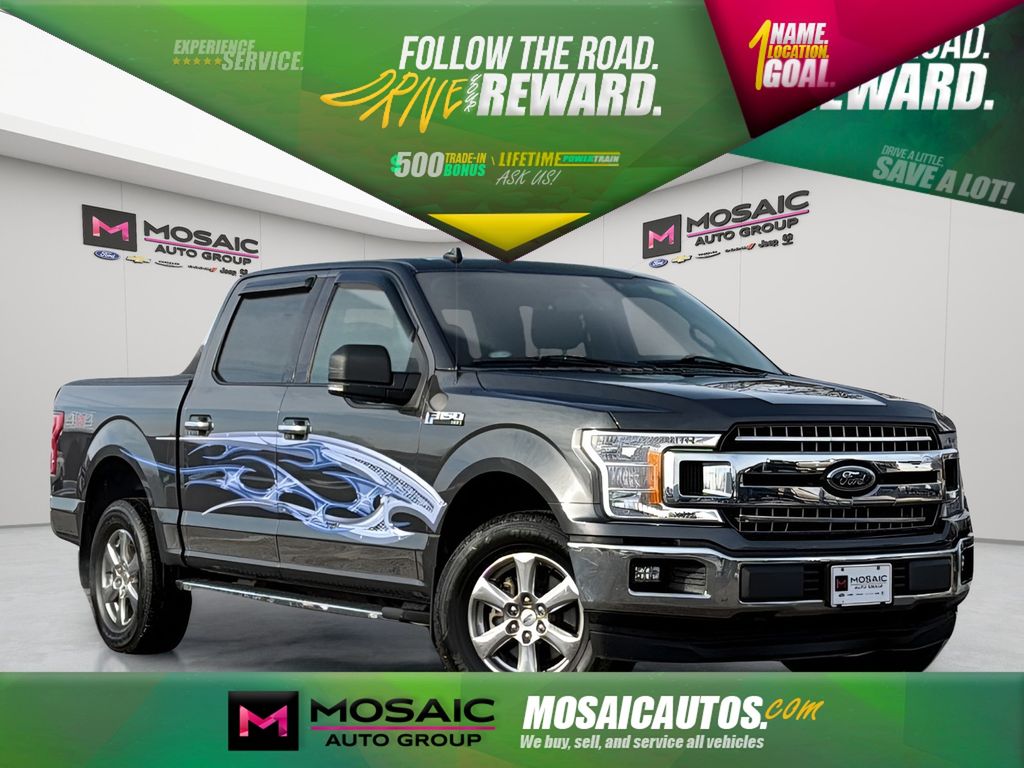 2019 Ford F-150 XLT