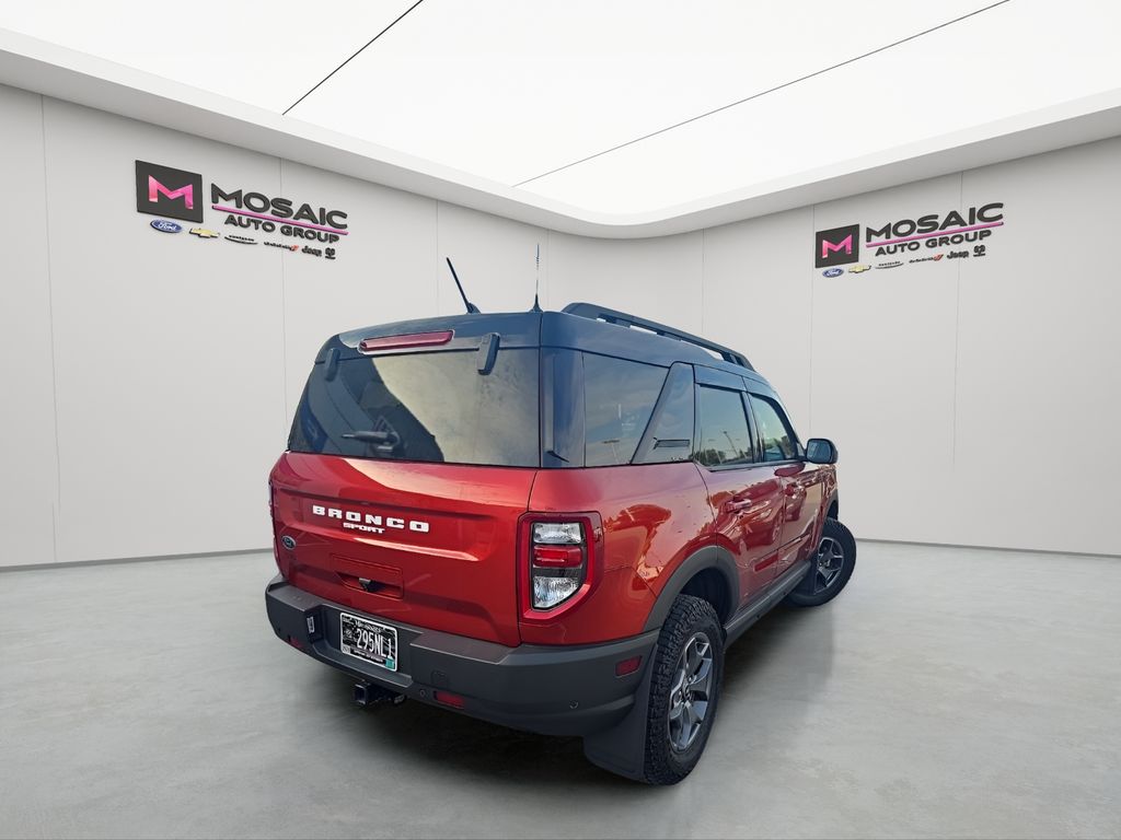 Used 2022 Ford Bronco Sport Badlands with VIN 3FMCR9D95NRD70668 for sale in Zumbrota, Minnesota