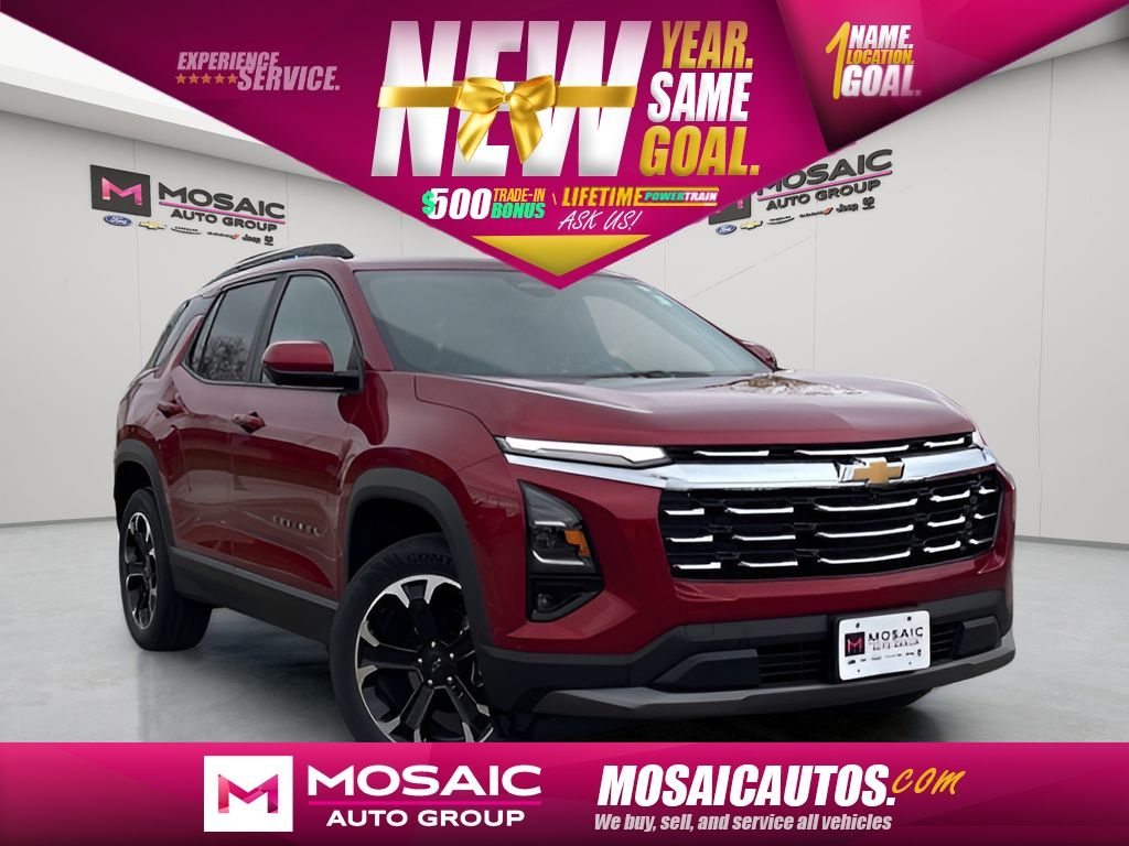 2025 Chevrolet Equinox LT