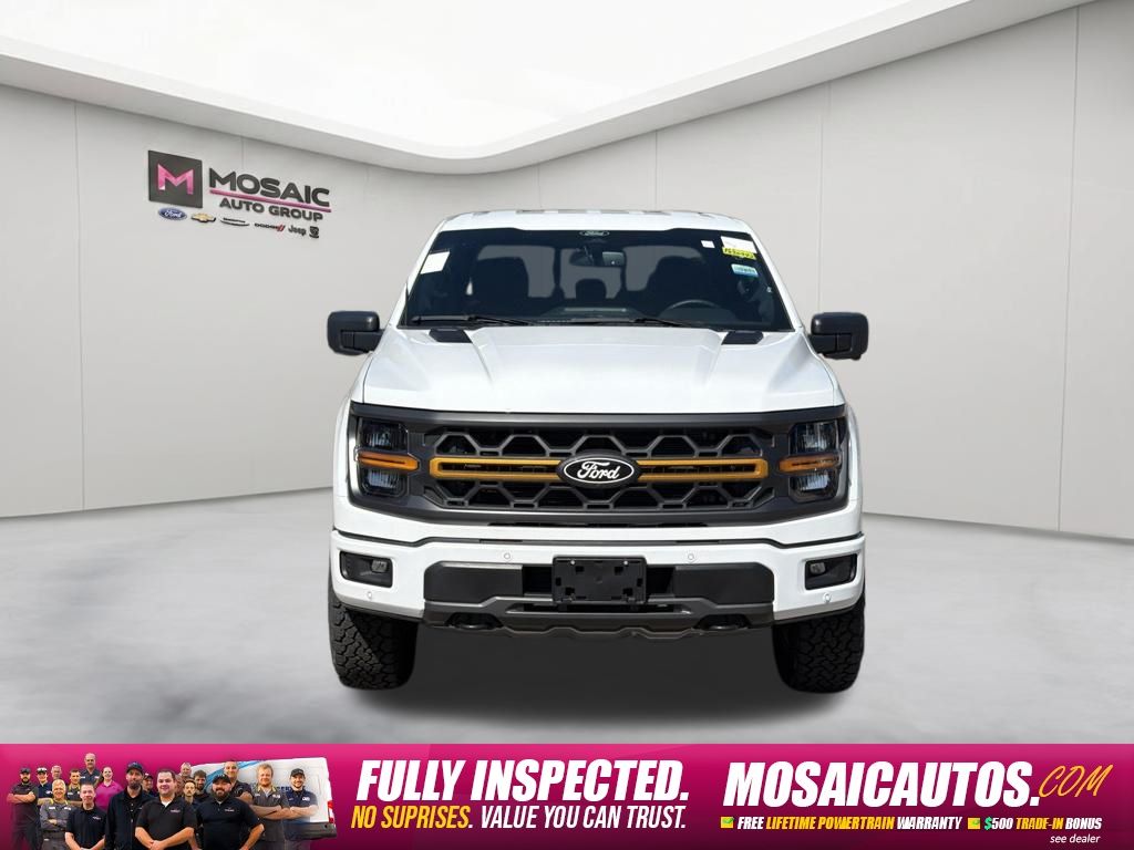 Used 2025 Ford F-150 Tremor with VIN 1FTFW4L85SFB44385 for sale in Zumbrota, Minnesota