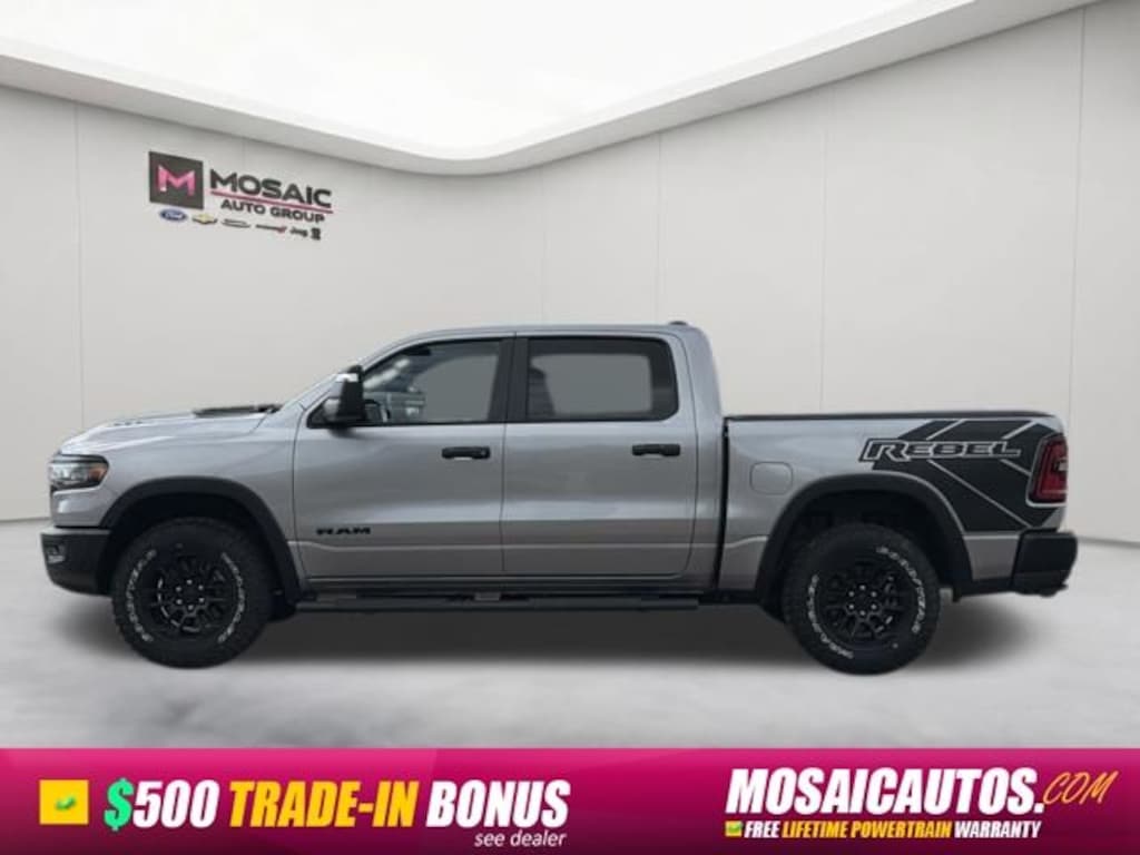 Used 2025 Ram 1500 Rebel Truck